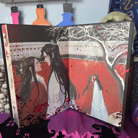 The Night Blood Prince by Molly X. Chang Fairyloot July 2025 Rule Them All - Picture 8 of 10